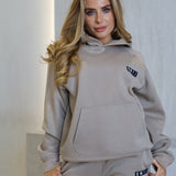 Artic Hoodie - Mushroom