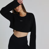 Relaxed Crop Jumper