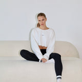 Relaxed Crop Jumper