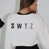 Relaxed Crop Jumper Statement