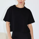 Lounge Crop T-Shirt Statement