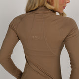 Sculpted Form Fit Jacket - Coco