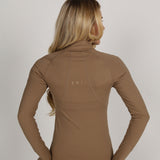 Sculpted Form Fit Jacket - Coco