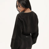 Relaxed Crop Jumper
