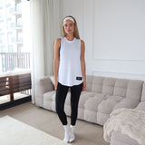 Soft Sway Low Slung Vest 2.0 - White