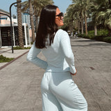Baby Blue Lounge Set