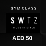 SWTZ Official Gym Class Gift Card - 50AED