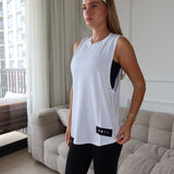 Soft Sway Low Slung Vest 2.0 - White