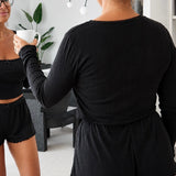 Midnight Noir Comfort Set