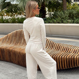 Cream Lounge Set