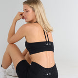 Sculpted 2.0 Hyrox Bra  - Black