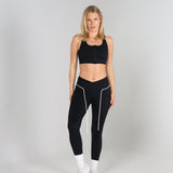 Sculpted 2.0 Titan Bra - Black