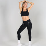 Sculpted 2.0 Titan Bra - Black