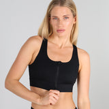 Sculpted 2.0 Titan Bra - Black