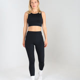 Sculpted 2.0 High Waisted Leggings - Black