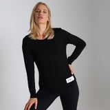 Soft Sway- Ignite Longsleeve Tee - Black