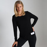 Soft Sway- Ignite Longsleeve Tee - Black
