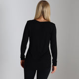 Soft Sway- Ignite Longsleeve Tee - Black