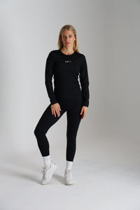 Sculpted 2.0 Long Sleeve Racer Vest - Black