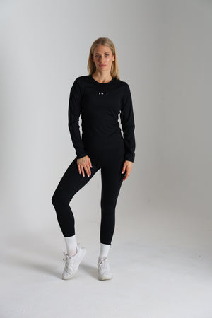 Sculpted 2.0 Long Sleeve Racer Vest - Black