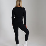 Sculpted 2.0 Long Sleeve Racer Vest - Black