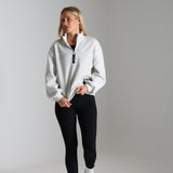 Urban Grey Zip Jumper