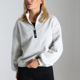 Urban Grey Zip Jumper