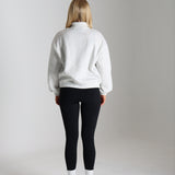 Urban Grey Zip Jumper