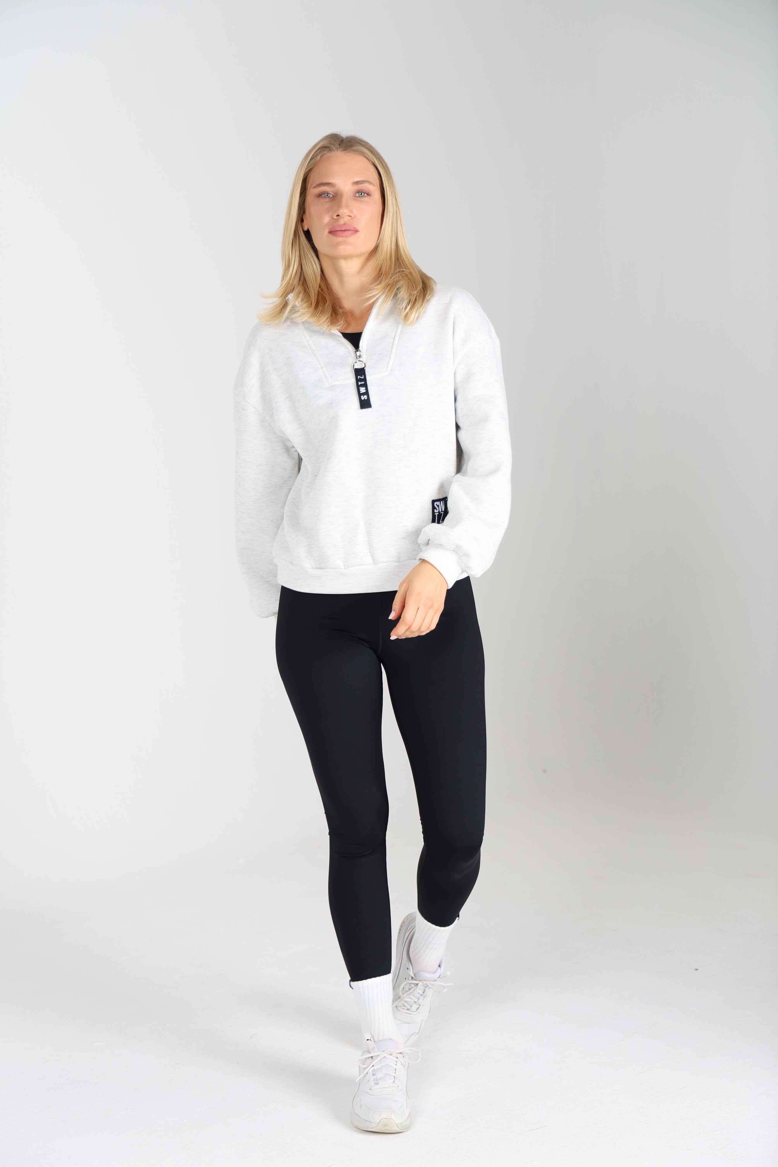 Urban Grey Zip Jumper – SWTZ Official