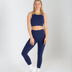 Sculpted 2.0 High Waisted Leggings - Midnight