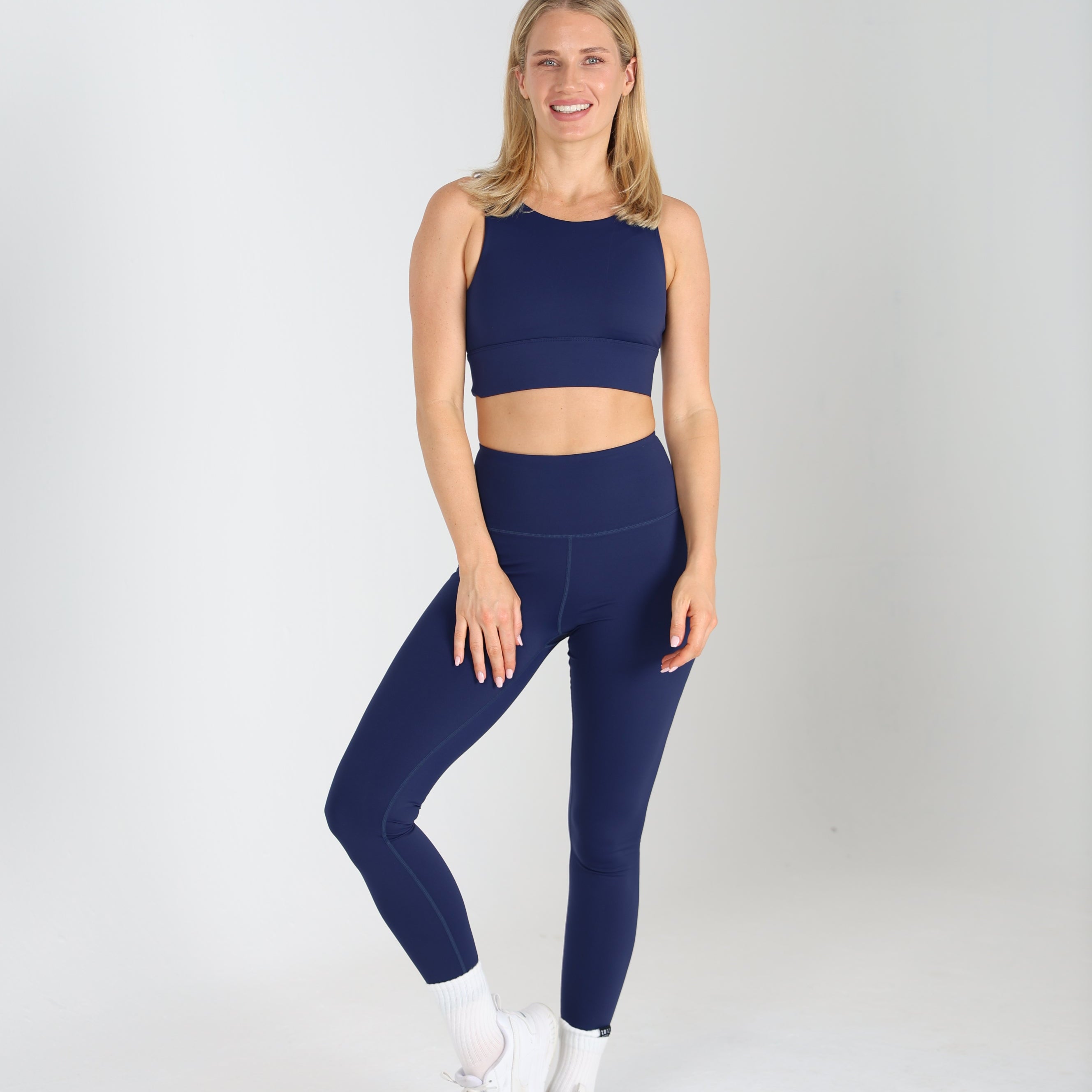 Sculpted 2.0 High Waisted Leggings - Midnight