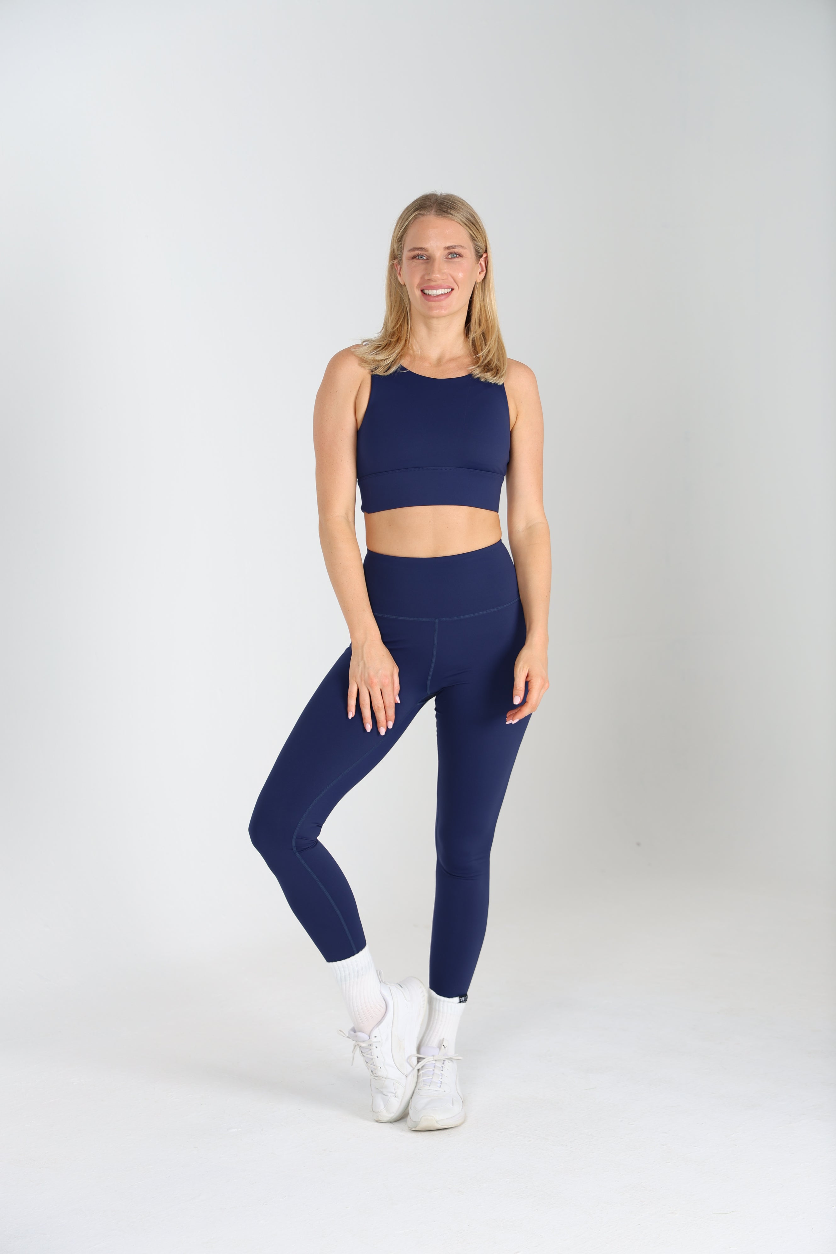 Sculpted 2.0 High Waisted Leggings - Midnight