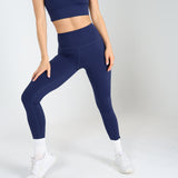 Sculpted 2.0 High Waisted Leggings - Midnight