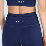 Sculpted 2.0 High Waisted Leggings - Midnight