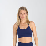 Sculpted 2.0 Hyrox Bra  - Midnight