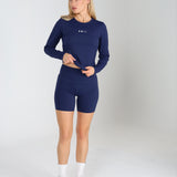 Sculpted 2.0 Long Sleeve Racer Vest - Midnight