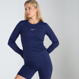 Sculpted 2.0 Long Sleeve Racer Vest - Midnight