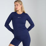 Sculpted 2.0 Long Sleeve Racer Vest - Midnight