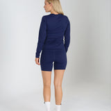 Sculpted 2.0 Long Sleeve Racer Vest - Midnight