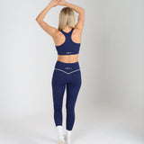 Sculpted 2.0 Titan Bra - Midnight