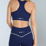 Sculpted 2.0 Titan Bra - Midnight