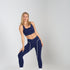 Sculpted 2.0 X Over Leggings with Rope - Midnight