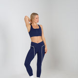 Sculpted 2.0 Titan Bra - Midnight