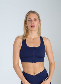 Sculpted 2.0 Titan Bra - Midnight