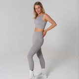 Sculpted 2.0 High Waisted Leggings - Lunar Grey