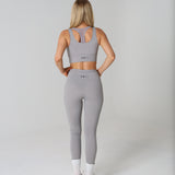 Sculpted 2.0 Long Line Bra - Lunar Grey