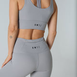 Sculpted 2.0 High Waisted Leggings - Lunar Grey