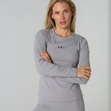 Sculpted 2.0 Long Sleeve Racer Vest - Lunar Grey