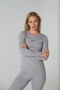 Sculpted 2.0 Long Sleeve Racer Vest - Lunar Grey