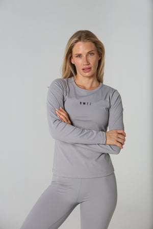 Sculpted 2.0 Long Sleeve Racer Vest - Lunar Grey